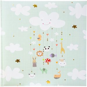 Goldbuch - Fotoalbum Baby Mobile Boy - Groen - 25x25 cm