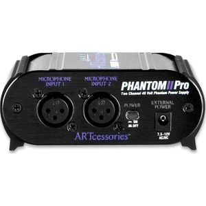 ART Phantom II Pro Phantomvoeding batterij/voeding - Fantoomvoedingsadapter
