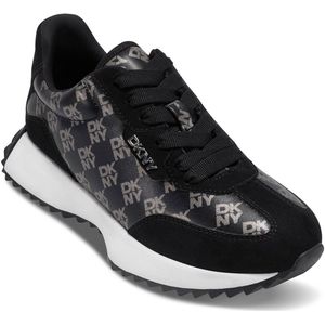 DKNY - Napels - Lace Up Sneakers - Zwart - Dames
