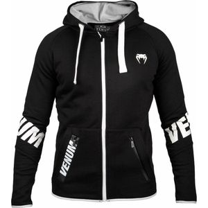 Venum Contender 3.0 Hoody Zwart Wit maat M