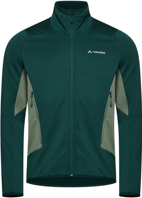 VAUDE - Monviso Fleece FZ Jacket II - Outdoorjas - Heren - Met Kap - Fleece