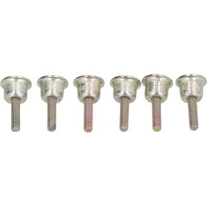 6 stuks TOPINCN remgreep kettingzaag voor Ms260 024 M4 026 - schroef 044 bout - installatieschroef reserveonderdelen .