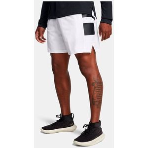 Under Armour Baselinche Woven Korte Broek Wit XL Man