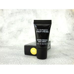 MAC Cosmetics Prep + Prime Natural Radiance Primer - Radiant Yellow - 5 st x 6 ml = 30 ml - Travel size