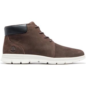 Timberland GRAYDON BASIC MID LACE UP SNEAKER SOIL Heren Veterschoenen - SOIL - Maat 45