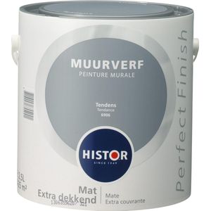 Histor Perfect Finish Muurverf Mat - 2,5 Liter - Tendens