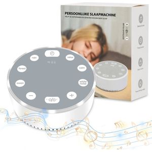 Home & Marker - White Noise Machine - Witte Ruis Machine - 30 Natuurlijke Geluiden