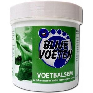 Blije Voeten Voetbalsem - Voetschimmel - Zwemmerseczeem - Kalk- en Schimmelnagels - Voetencreme - Voetverzorging - Gladdere en Zachtere Voeten - Huiduitslag - Ontstekingen - Behandeling van Kalk en Schimmelnagels