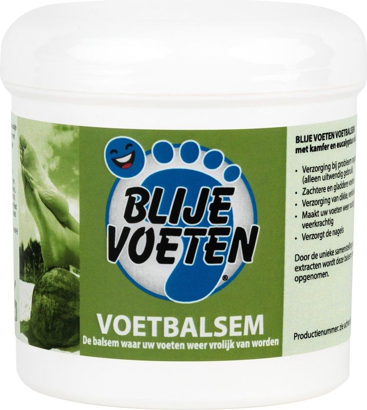 Voetbalsem - 250ml - Voetencrème