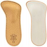 Orthopedische Inlegzolen - Leren - 3/4 Lengte - Voor Vrouwen - Middenvoetsteun