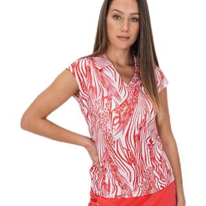 Func Factory dames Polo Izze coral maat 36