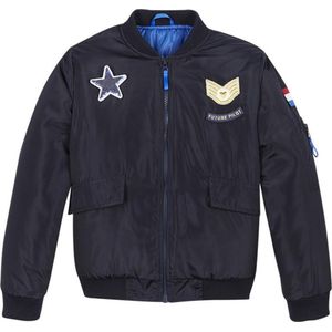 Wick Wings - Bomberjacket - 98/104 - Navy