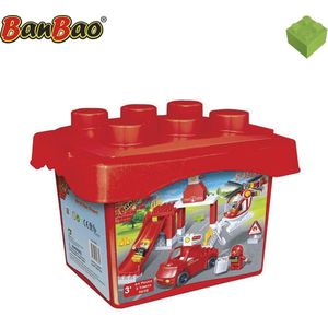 BanBao Young Ones Brandweer Bouwset - 9638