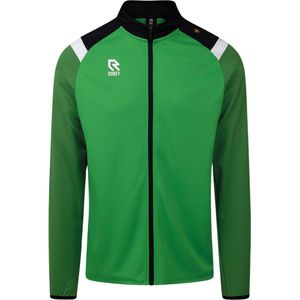 Robey - Control - Trainingsjack - Groen - Zwart - Wit