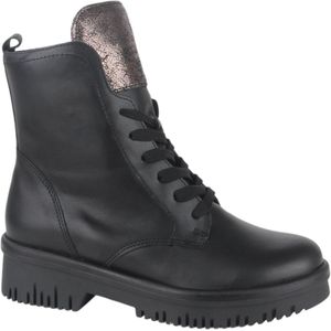 Waldläufer - 934806-201-771 - Veterschoenen - Zwart - Dames