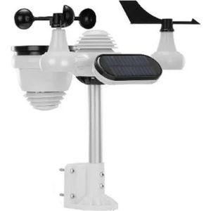 Vostara - Weerstation Binnen en Buiten - Weerstations - Weerstation Met Buitenstation - Weerstations Draadloos - Weerstation Wifi - Weerstation Draadloze Buitensensor