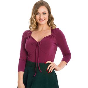 Dancing Days - DREAM BIG Longsleeve top - L - Paars