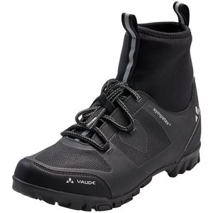 Vaude - Tvl Pavei Mid Winter Stx - Fietsschoen - Zwart - V-Flow Stabiliteitsindex 5, 100% Gerecycled Sympatex Membraan