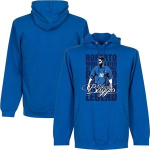 Roberto Baggio Legend Hooded Sweater - S
