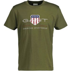 GANT T-shirt REG ARCHIVE SHIELD Set van 1