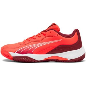 Puma - Nova Smash - Padelschoenen - Rood