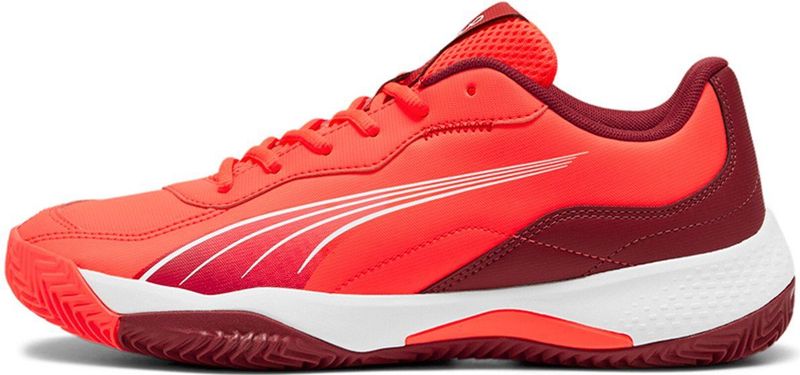 Puma - Nova Smash - Padelschoenen - Rood