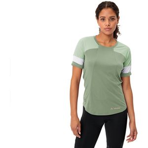 Vaude Bike Kuro T-shirt Met Korte Mouwen Groen 38 Vrouw
