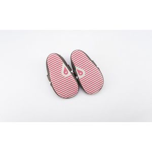 Bobux Soft Soles - Baby Slofjes Leer - Jelly Blossom Pearl - Maat 22