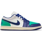 Nike - Air Jordan 1 Low - Sneakers - Wit - Leer