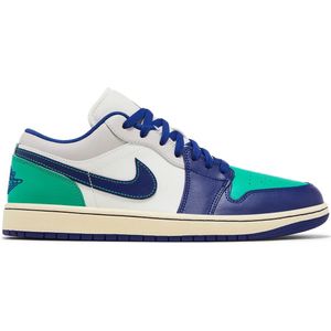 Nike - Air Jordan 1 Low - Sneakers - Wit - Leer