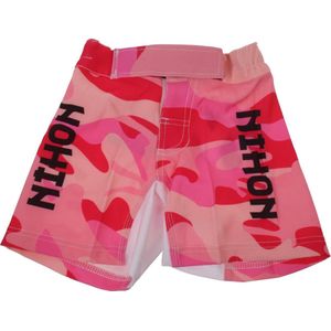Nihon Kickboks Broek Baby Camouflage Meisjes Roze