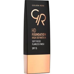 Golden Rose HD Foundation High Definition 104 BEIGE