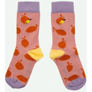 Sticky Lemon - socks - farmhouse - lemon