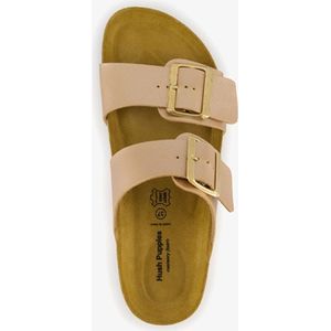 Hush Puppies dames bio slippers oudroze - Maat 37