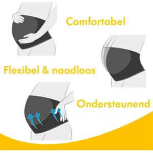 Premium zwangerschapsband - Buikband - Zwangere Buik Ondersteuning
