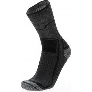 Medium weight natural merino short trekking socks