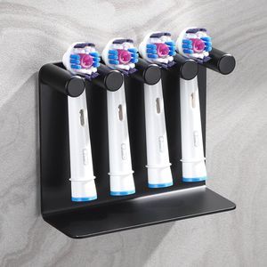 Muur Gemonteerde Haardroger Hanger - Ruimtebesparend Föhn Rek voor Haartools