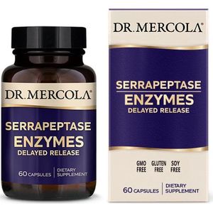 Dr. Mercola - Serrapeptase Enzymes - 60 capsules