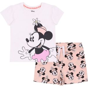 Wit en abrikoos, zomer babyset - Minnie Mouse DISNEY