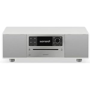 Compactsysteem met CD-speler, FM, DAB Plus, Spotify en Deezer - Wit