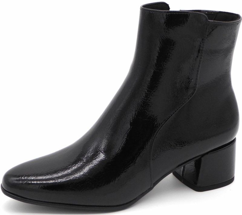 Marco Tozzi - 25302-018 - Enkellaarsje - Zwart