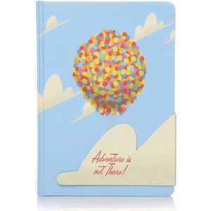 Half Moon Bay Up - A6 Notitieboek - Multicolours