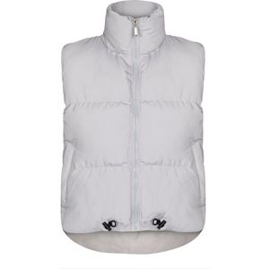Jimmy Sanders Gilet Dames Licht Grijs - 2Xl