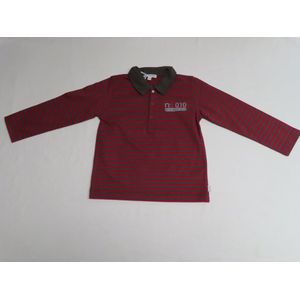Polo - Jongens - Rood / bruin - 2 jaar92