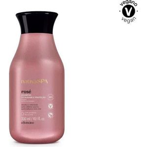 O Boticário Nativa SPA Rosé Vitality and Protection Shampoo (Rozengeur) 300ml
