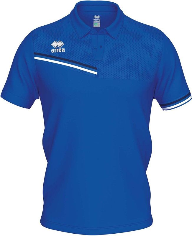 Erreà - Emir - Polo - 100% Polyester - Ademend en Thermisch Isolerend