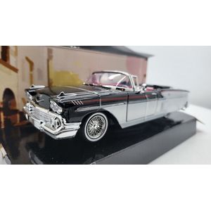 Chevrolet Impala 1958 Cabriolet 1:24 MotorMax