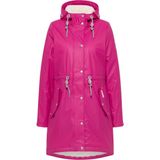 myMo - Mackintosh - Regenjas - Geweven Bontvoering - Keepudry