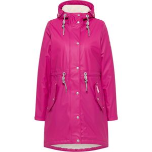 myMo - Mackintosh - Regenjas - Geweven Bontvoering - Keepudry