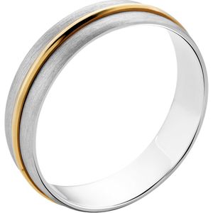 Orphelia OR8871/55/NCY/64 - Wedding ring - Bicolore 9K